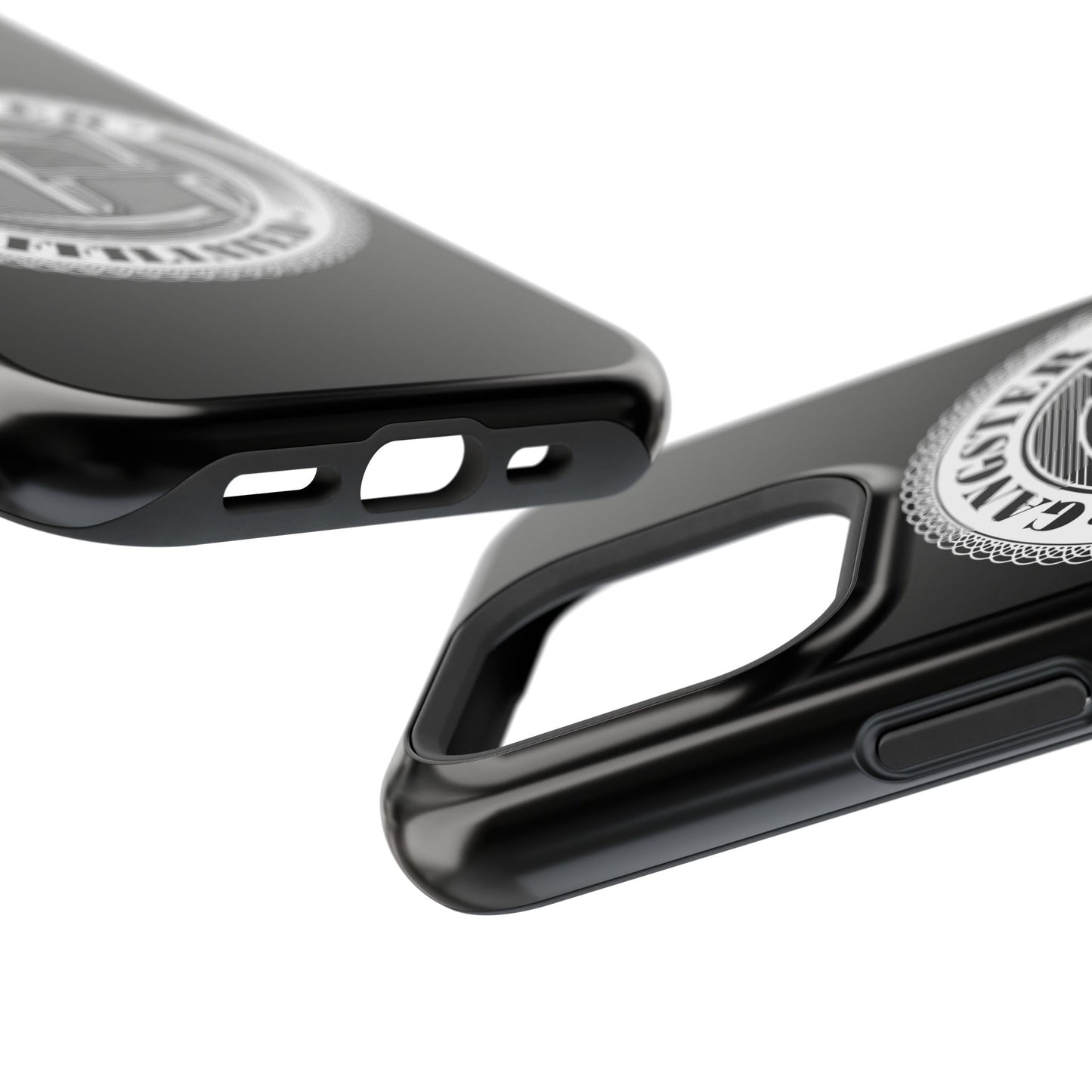 Gangster Affiliated Big "G" Monogram Logo Impact-Resistant Phone Case - Stylish Protection for Trendsetters