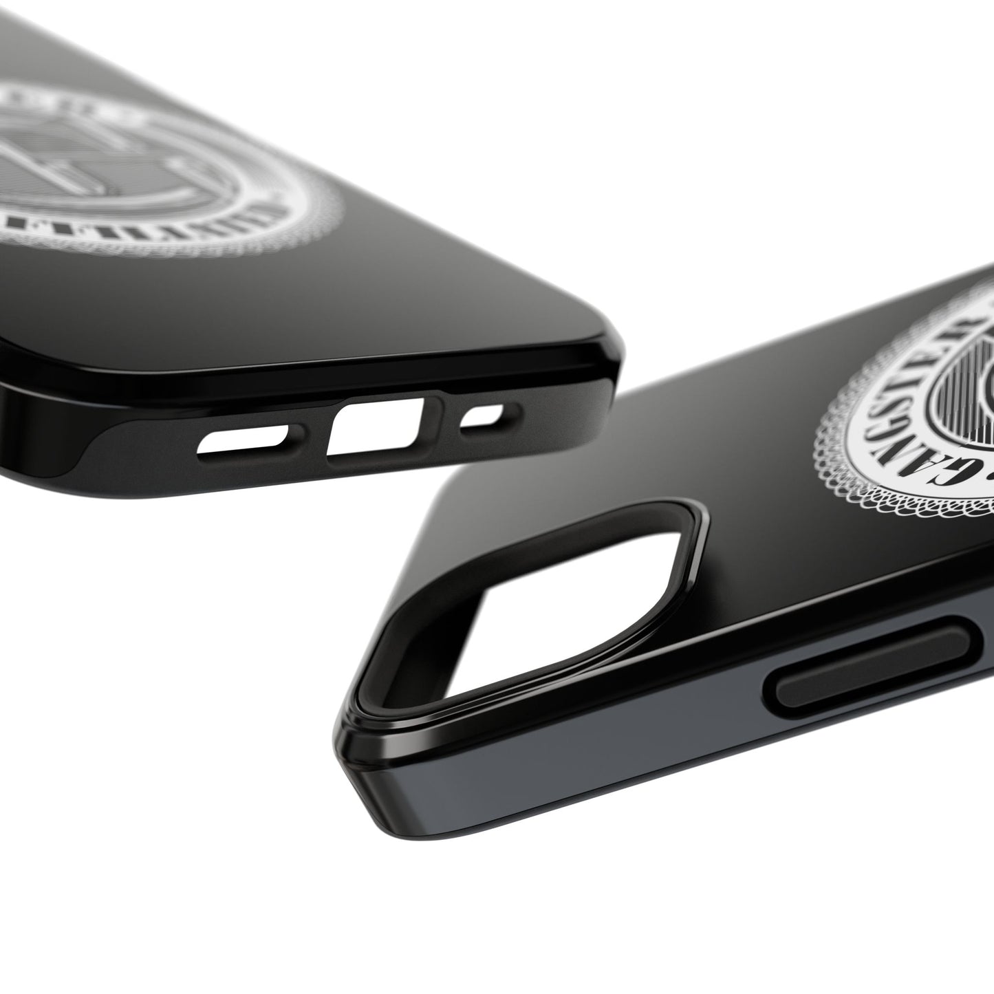 Gangster Affiliated Big "G" Monogram Logo Impact-Resistant Phone Case - Stylish Protection for Trendsetters