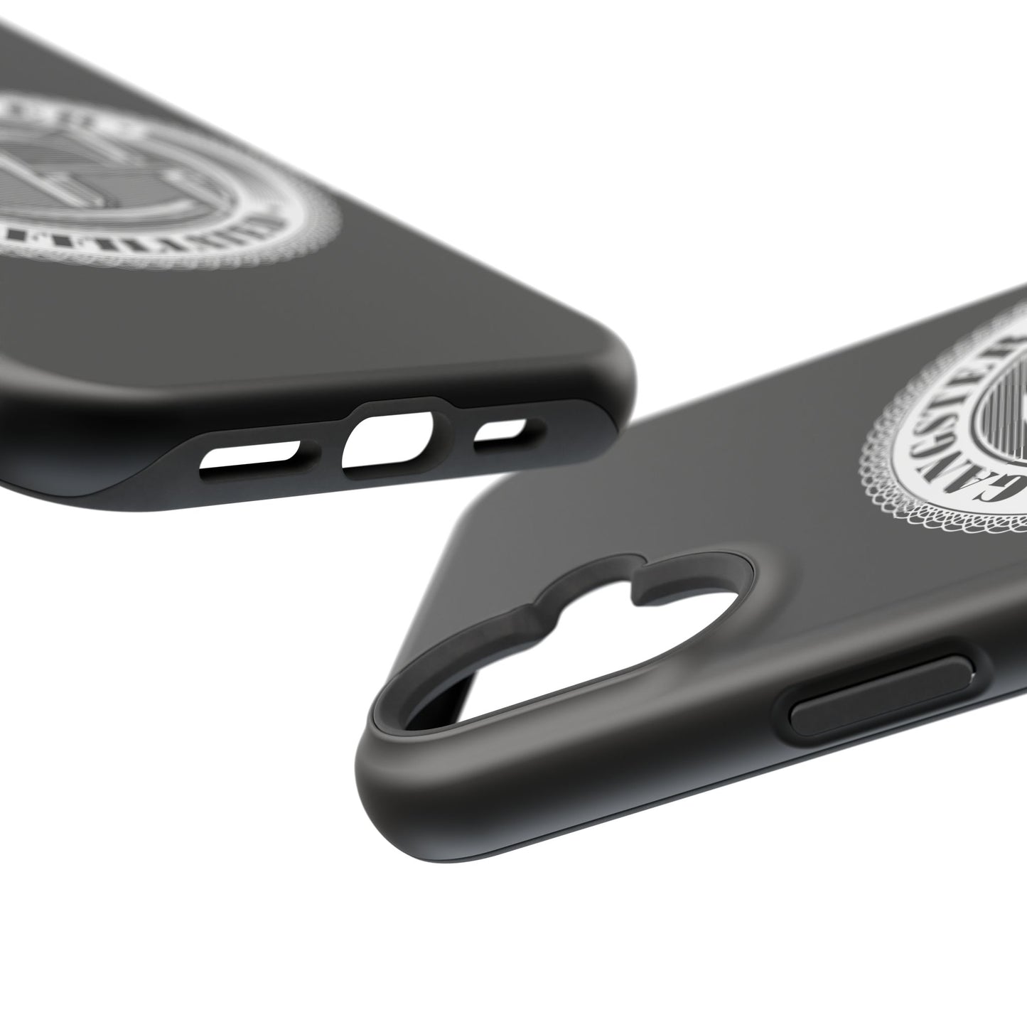 Gangster Affiliated Big "G" Monogram Logo Impact-Resistant Phone Case - Stylish Protection for Trendsetters