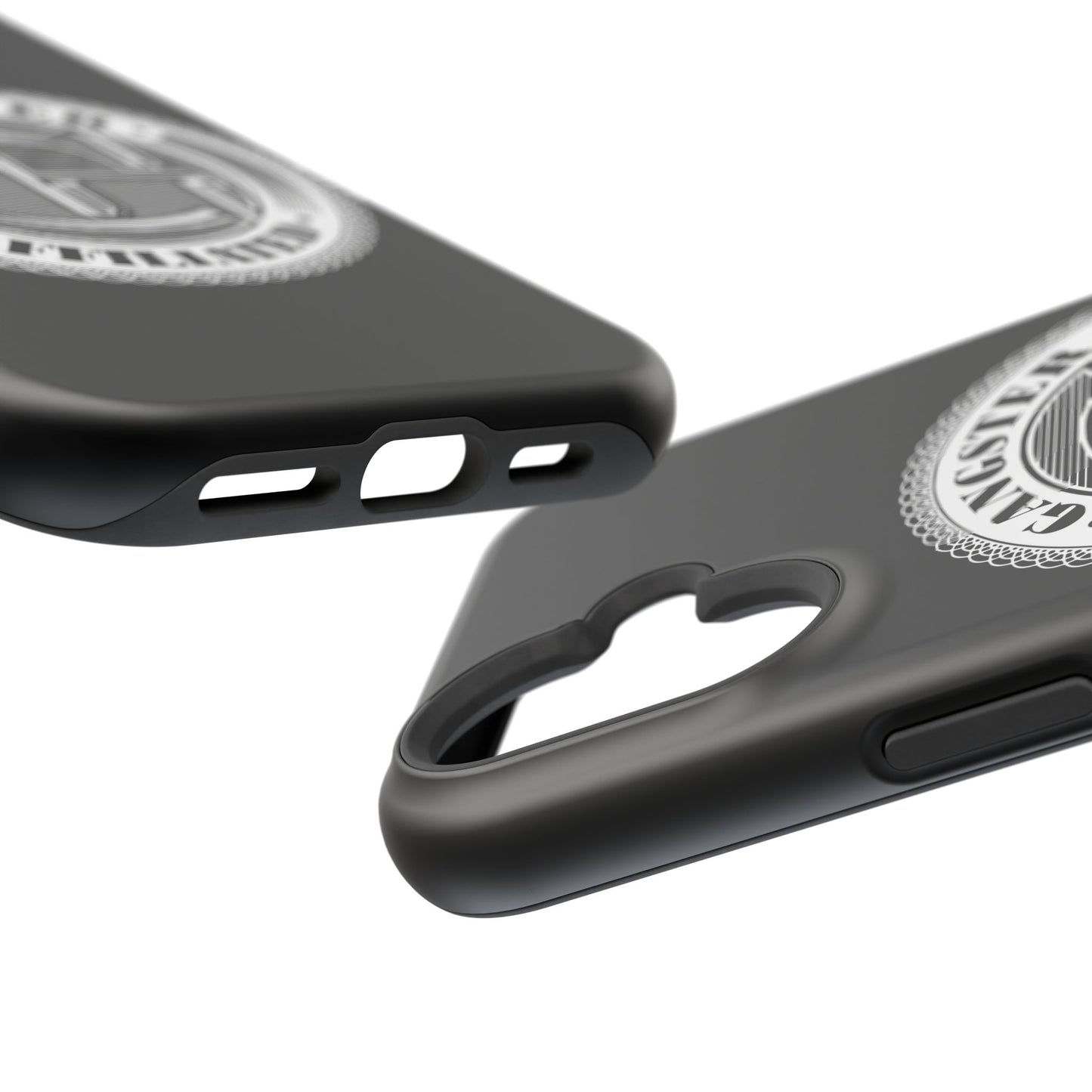 Gangster Affiliated Big "G" Monogram Logo Impact-Resistant Phone Case - Stylish Protection for Trendsetters