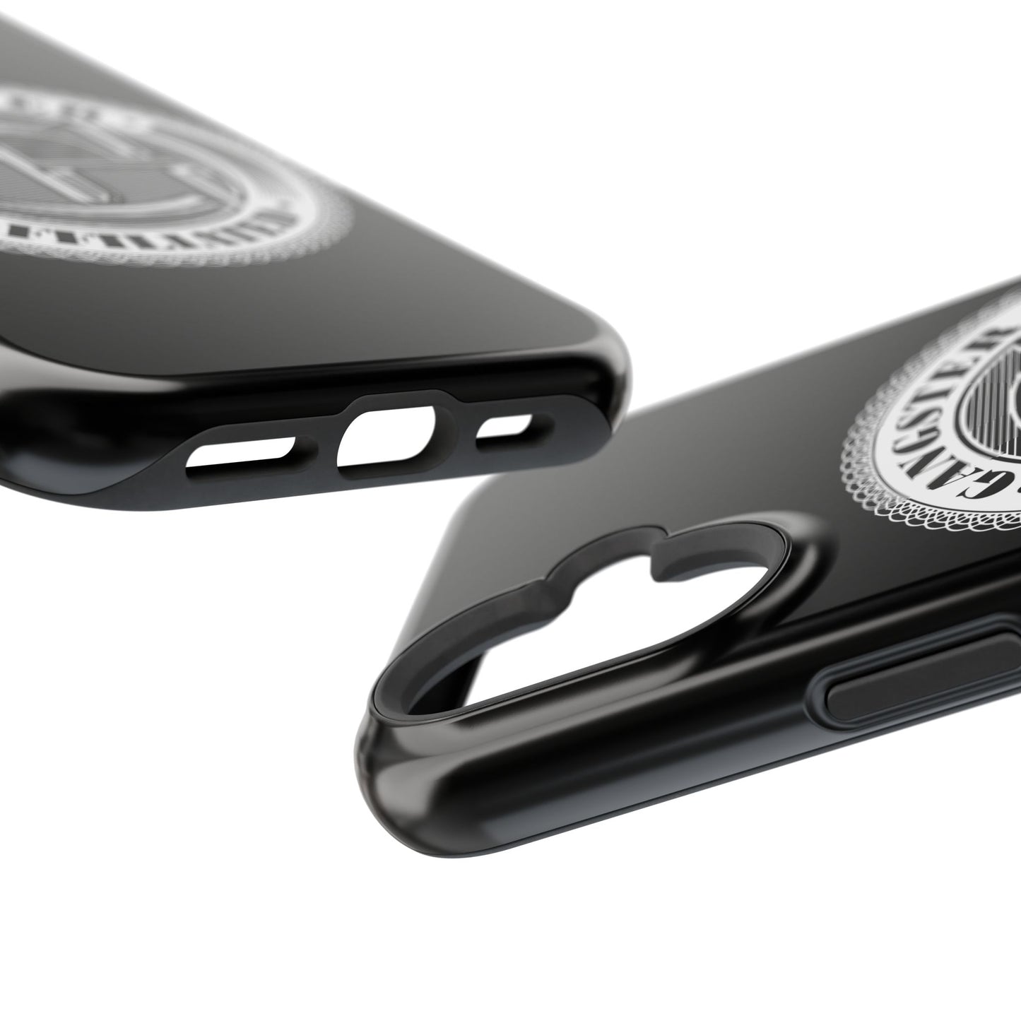 Gangster Affiliated Big "G" Monogram Logo Impact-Resistant Phone Case - Stylish Protection for Trendsetters