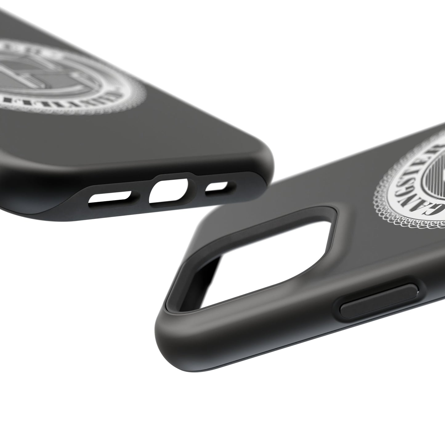 Gangster Affiliated Big "G" Monogram Logo Impact-Resistant Phone Case - Stylish Protection for Trendsetters