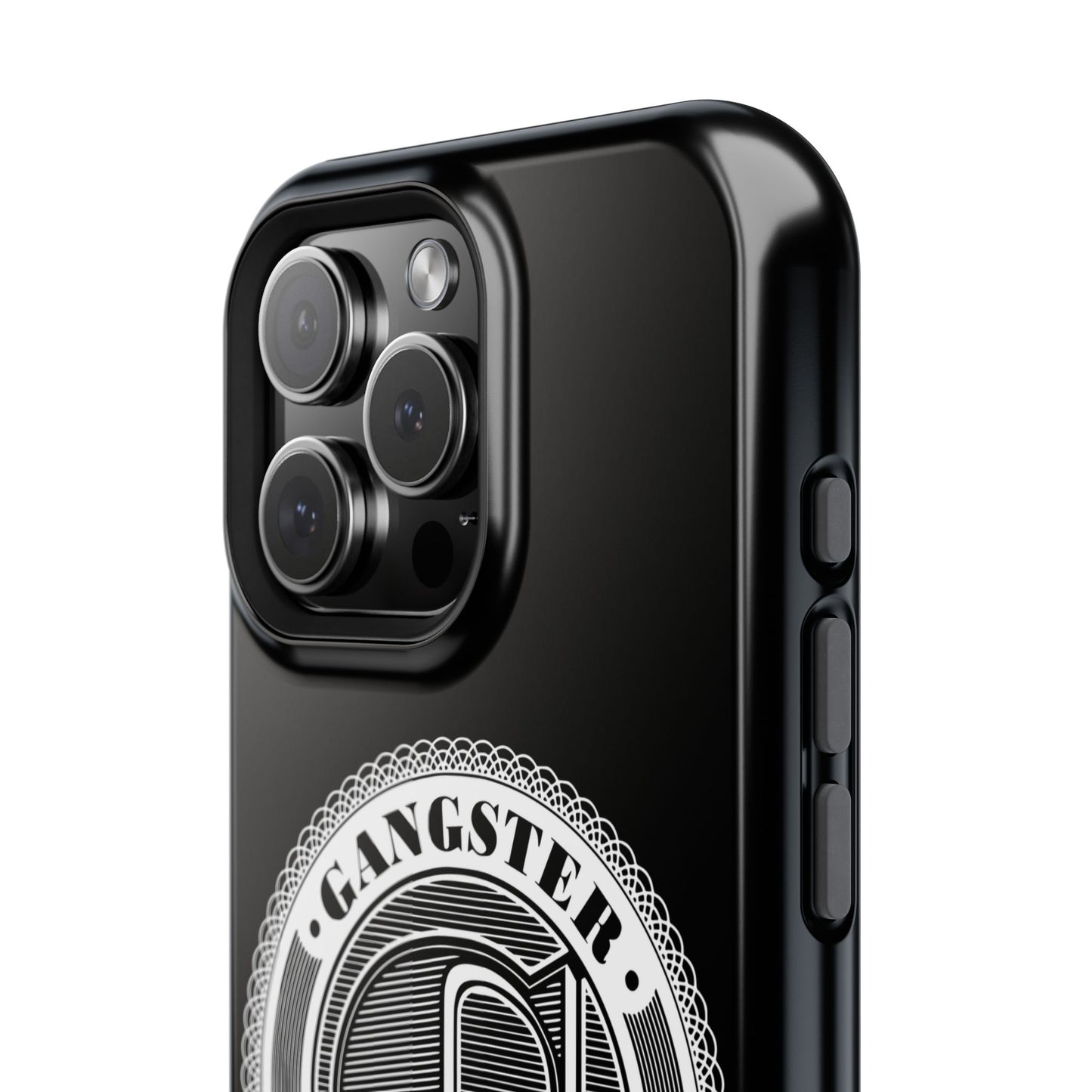 Gangster Affiliated Big "G" Monogram Logo Impact-Resistant Phone Case - Stylish Protection for Trendsetters