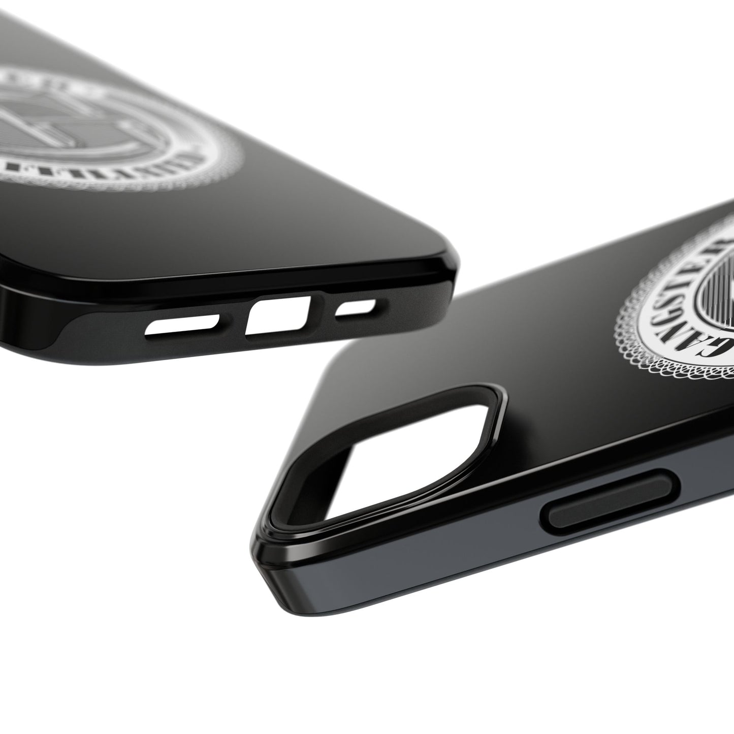 Gangster Affiliated Big "G" Monogram Logo Impact-Resistant Phone Case - Stylish Protection for Trendsetters