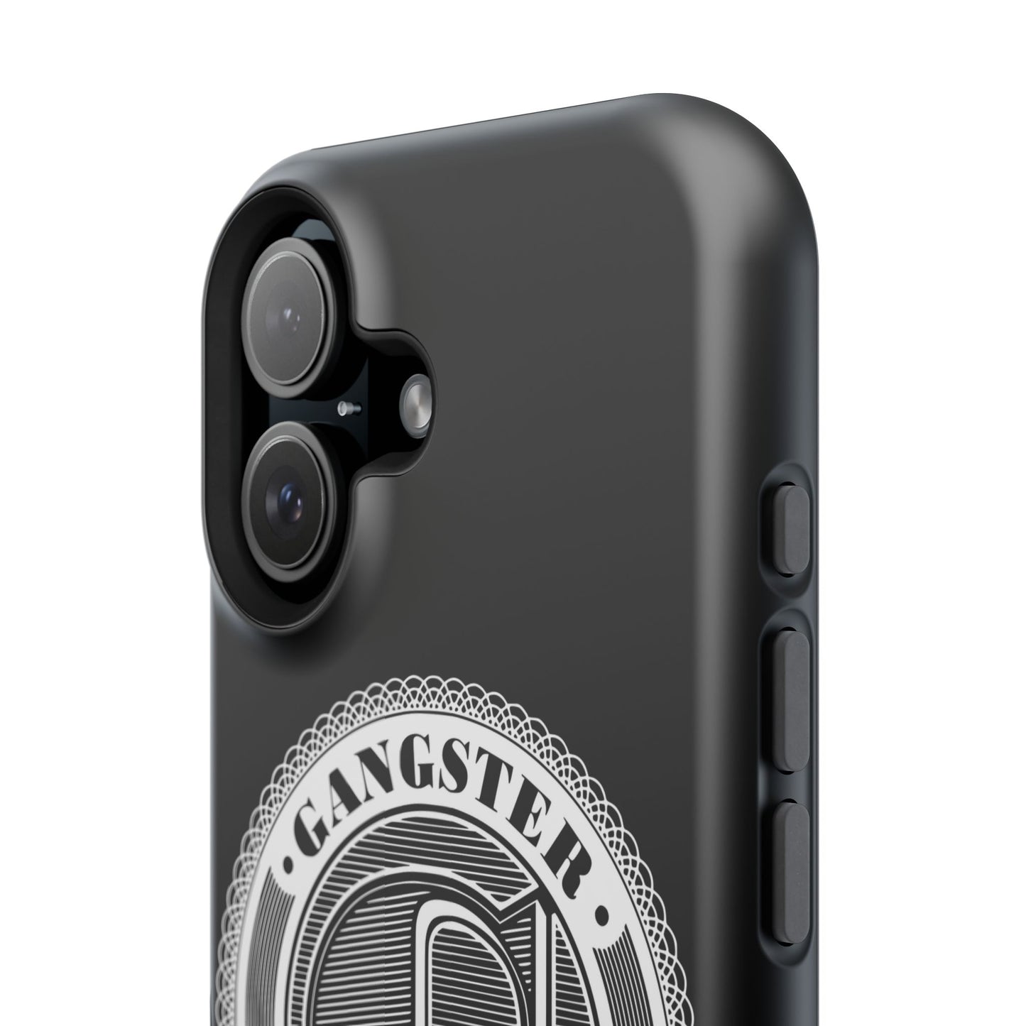 Gangster Affiliated Big "G" Monogram Logo Impact-Resistant Phone Case - Stylish Protection for Trendsetters