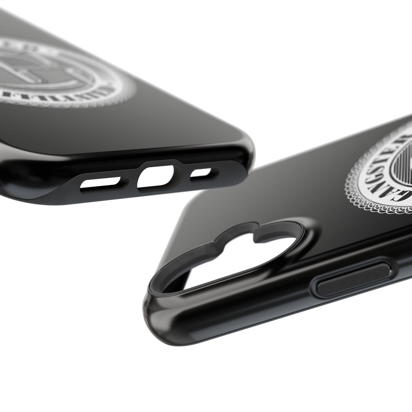 Gangster Affiliated Big "G" Monogram Logo Impact-Resistant Phone Case - Stylish Protection for Trendsetters