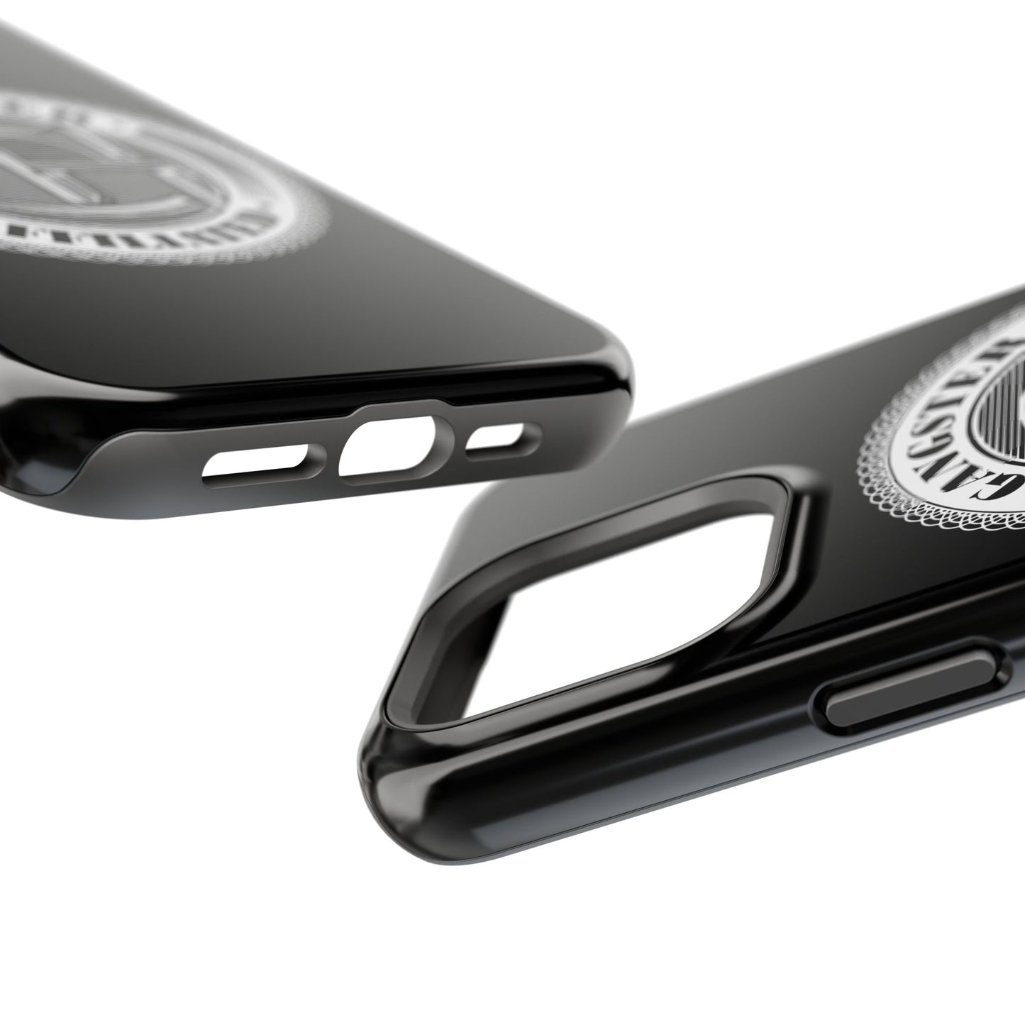 Gangster Affiliated Big "G" Monogram Logo Impact-Resistant Phone Case - Stylish Protection for Trendsetters