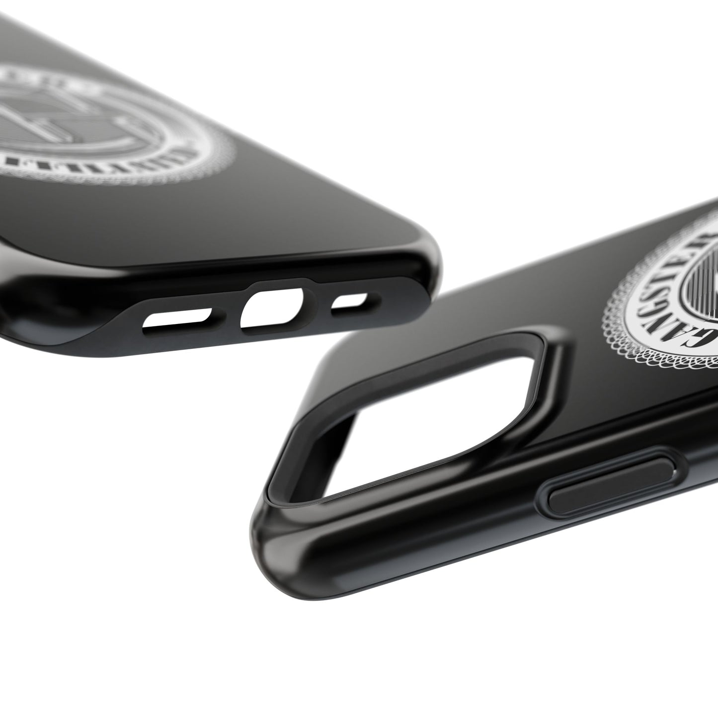 Gangster Affiliated Big "G" Monogram Logo Impact-Resistant Phone Case - Stylish Protection for Trendsetters