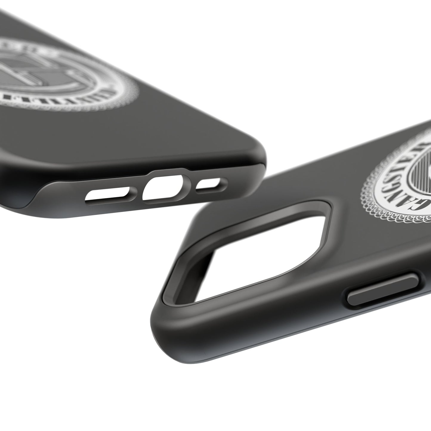 Gangster Affiliated Big "G" Monogram Logo Impact-Resistant Phone Case - Stylish Protection for Trendsetters