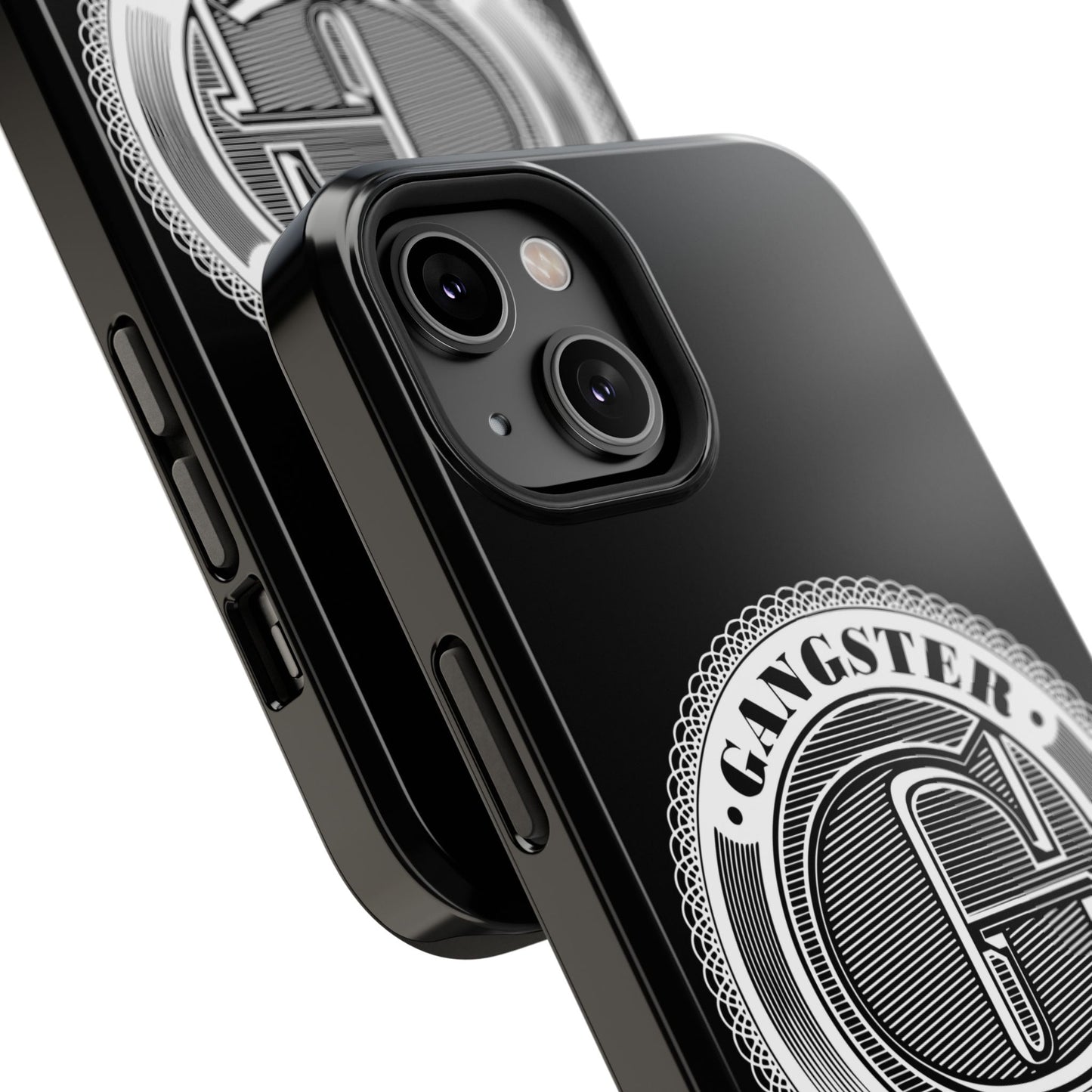 Gangster Affiliated Big "G" Monogram Logo Impact-Resistant Phone Case - Stylish Protection for Trendsetters