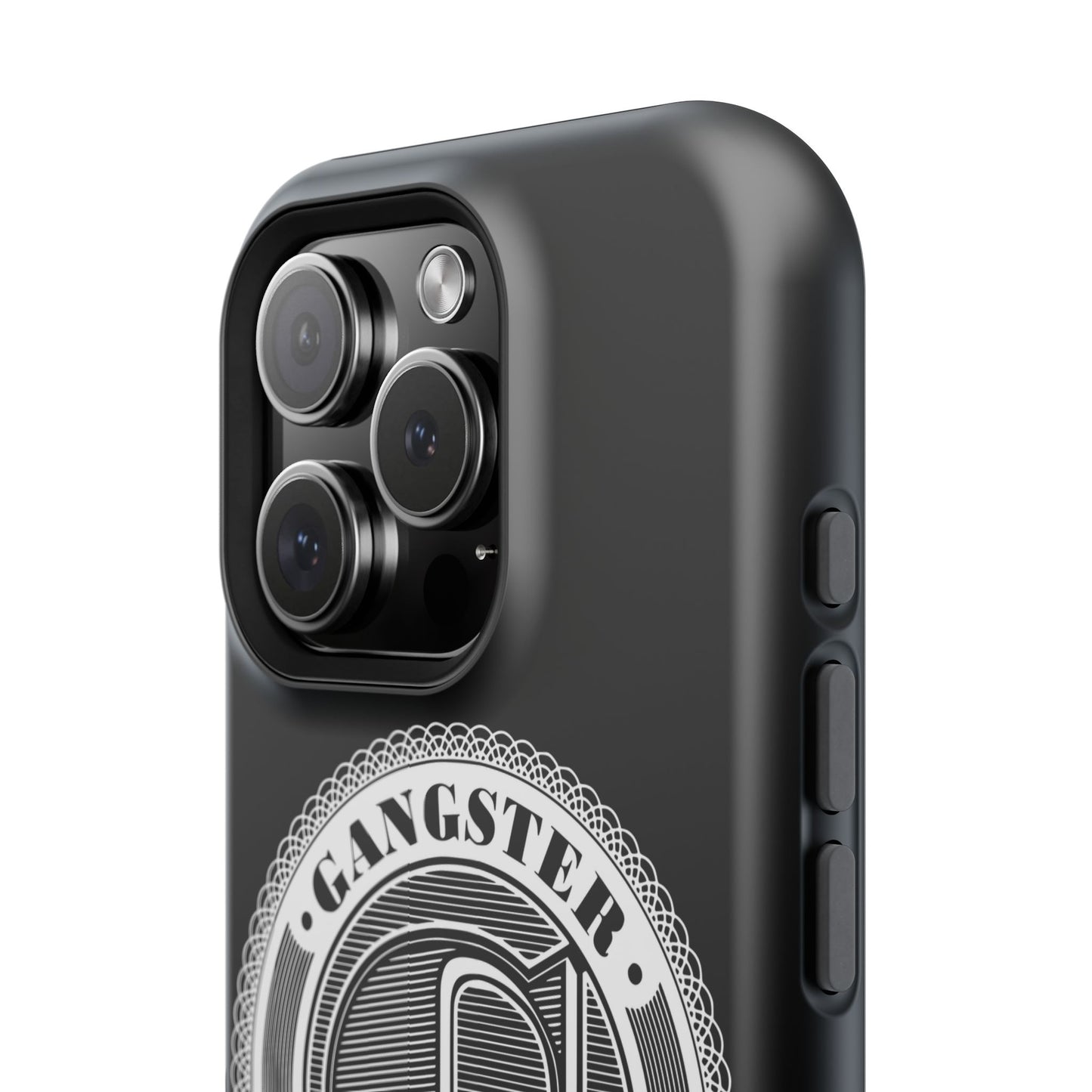 Gangster Affiliated Big "G" Monogram Logo Impact-Resistant Phone Case - Stylish Protection for Trendsetters