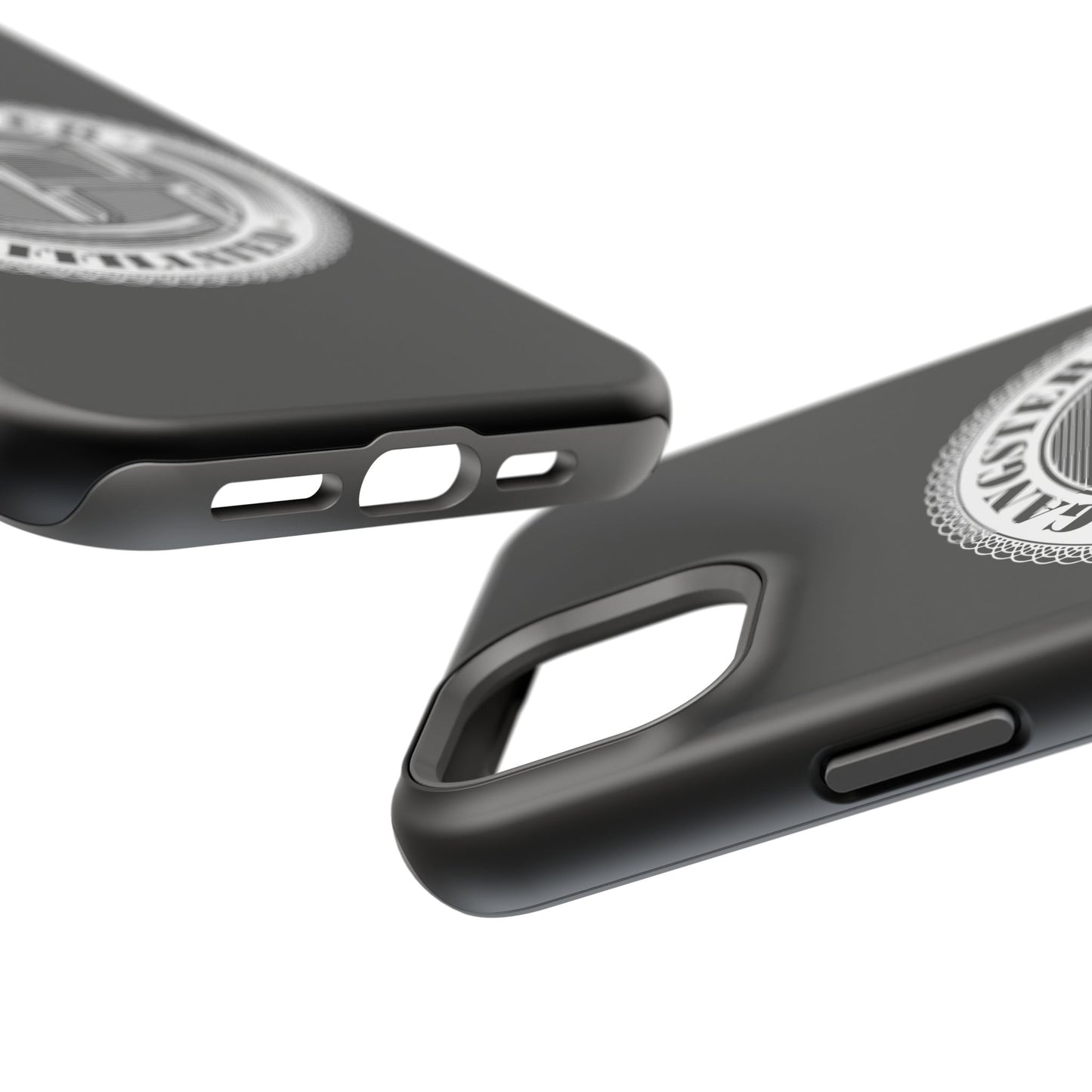 Gangster Affiliated Big "G" Monogram Logo Impact-Resistant Phone Case - Stylish Protection for Trendsetters