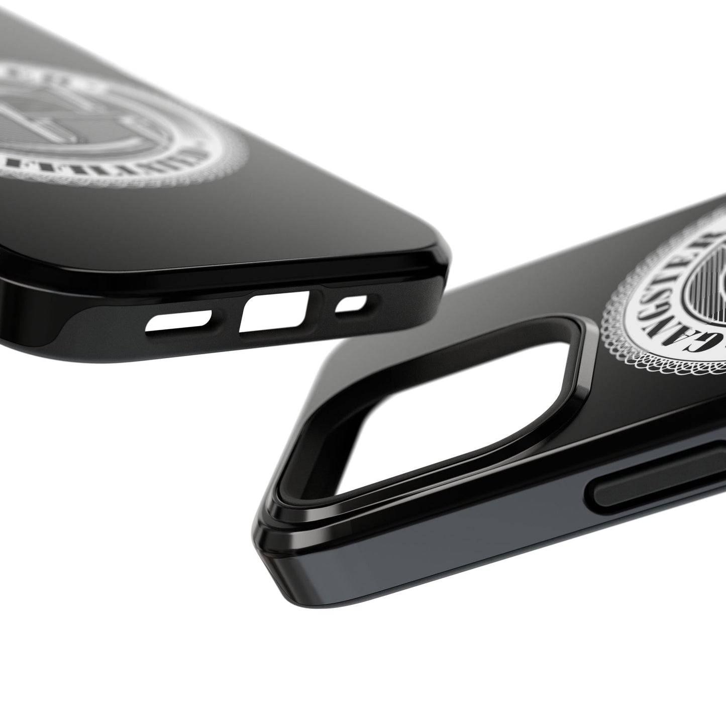 Gangster Affiliated Big "G" Monogram Logo Impact-Resistant Phone Case - Stylish Protection for Trendsetters
