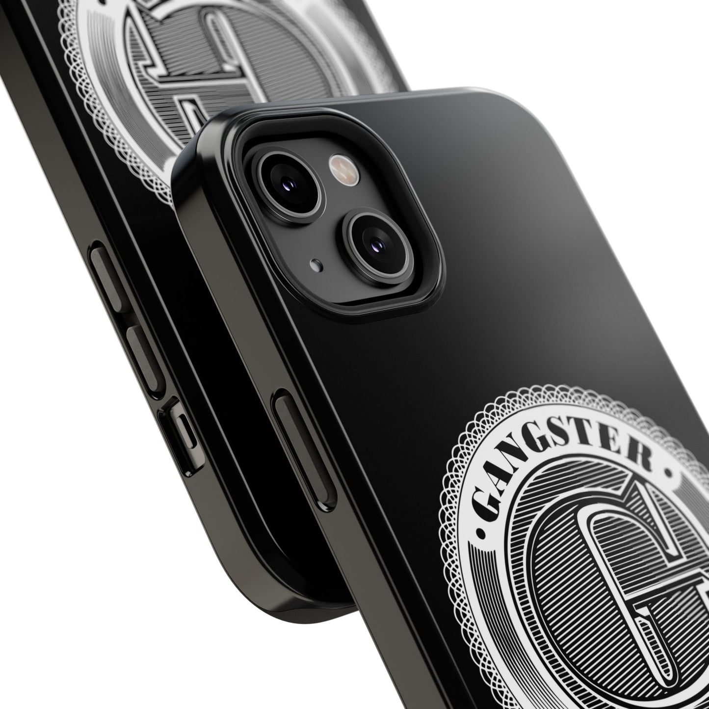 Gangster Affiliated Big "G" Monogram Logo Impact-Resistant Phone Case - Stylish Protection for Trendsetters
