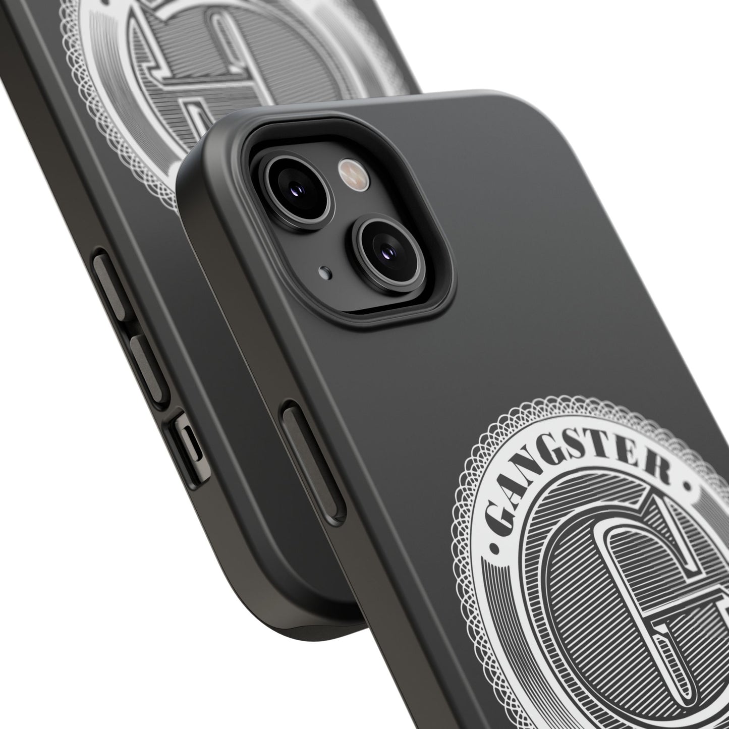 Gangster Affiliated Big "G" Monogram Logo Impact-Resistant Phone Case - Stylish Protection for Trendsetters