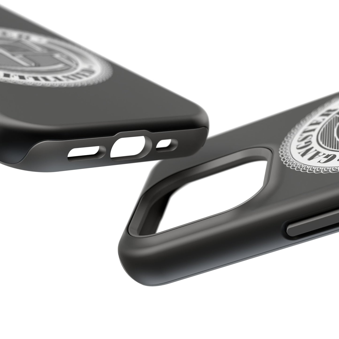 Gangster Affiliated Big "G" Monogram Logo Impact-Resistant Phone Case - Stylish Protection for Trendsetters