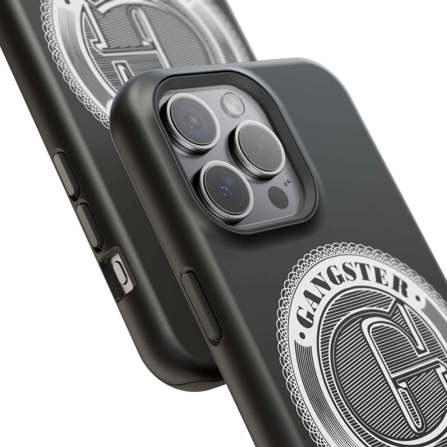 Gangster Affiliated Big "G" Monogram Logo Impact-Resistant Phone Case - Stylish Protection for Trendsetters