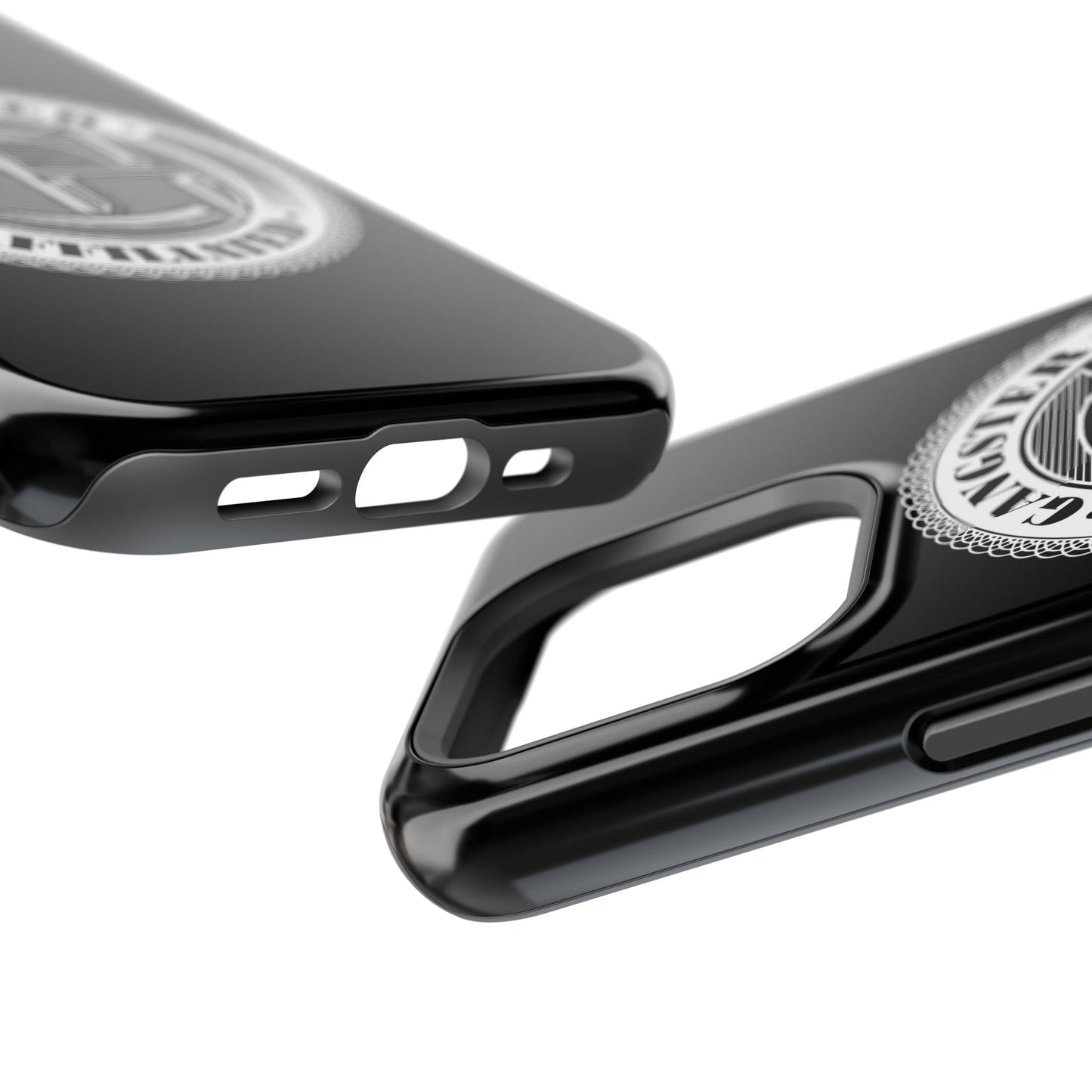 Gangster Affiliated Big "G" Monogram Logo Impact-Resistant Phone Case - Stylish Protection for Trendsetters