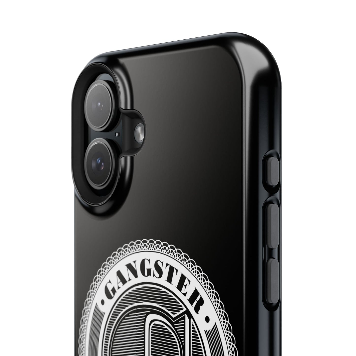 Gangster Affiliated Big "G" Monogram Logo Impact-Resistant Phone Case - Stylish Protection for Trendsetters