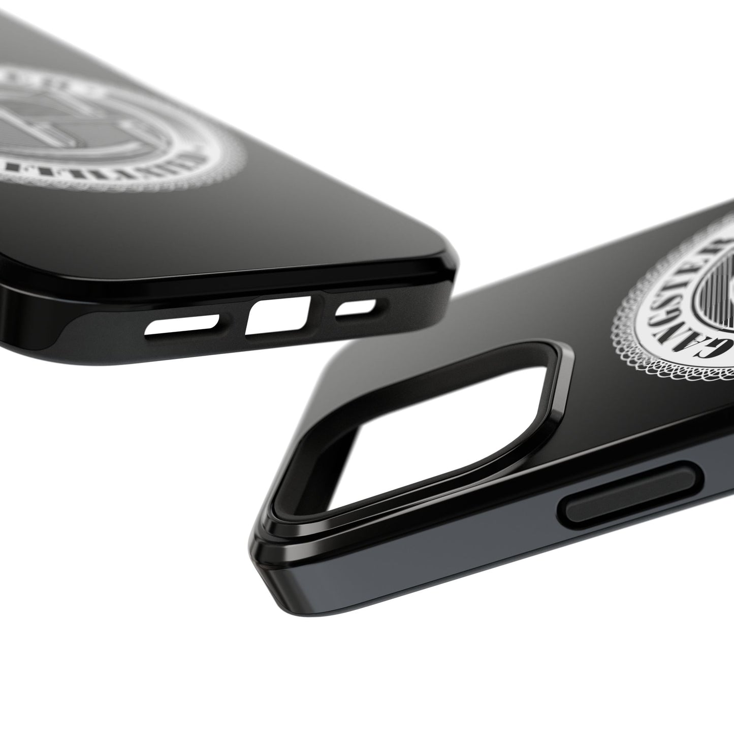 Gangster Affiliated Big "G" Monogram Logo Impact-Resistant Phone Case - Stylish Protection for Trendsetters