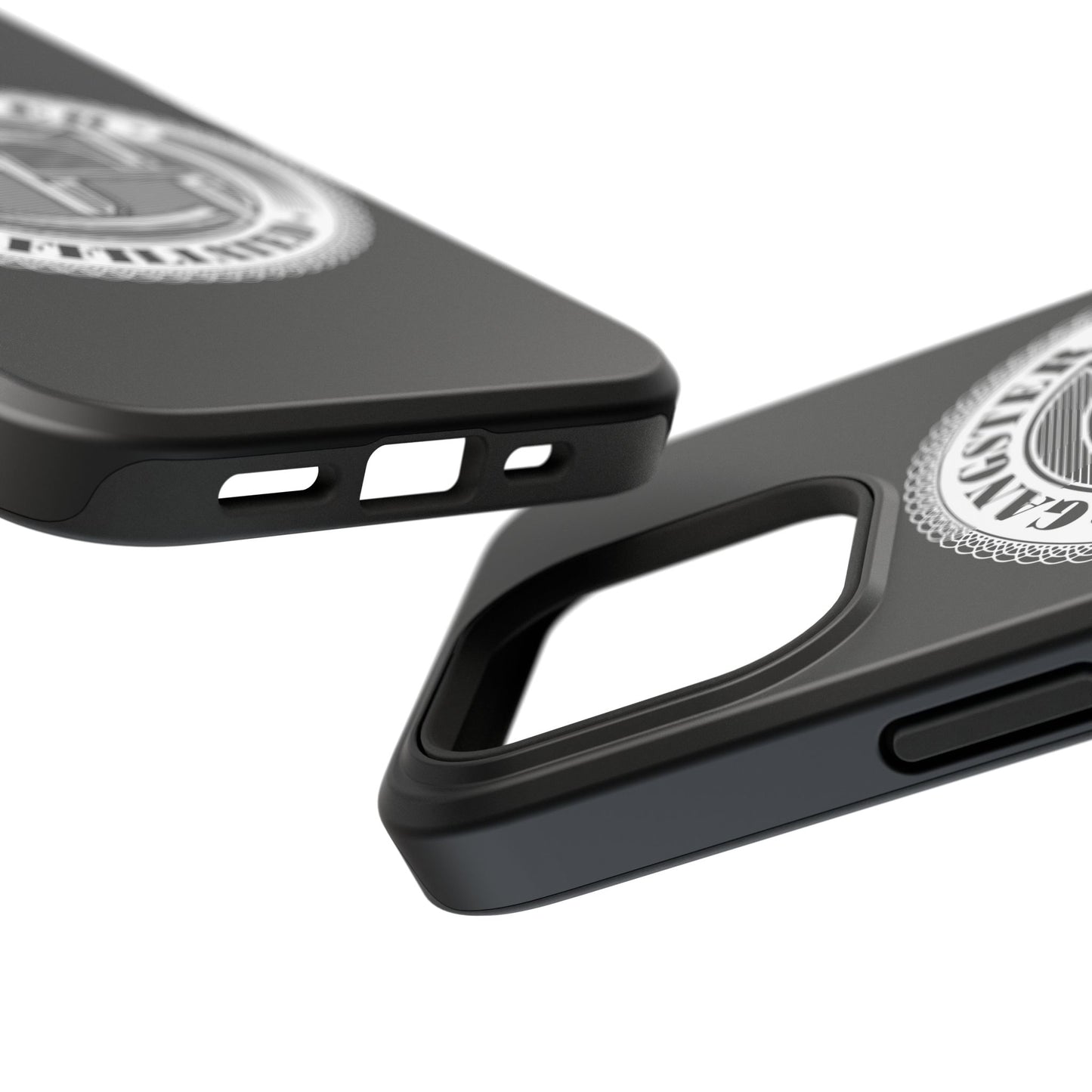 Gangster Affiliated Big "G" Monogram Logo Impact-Resistant Phone Case - Stylish Protection for Trendsetters