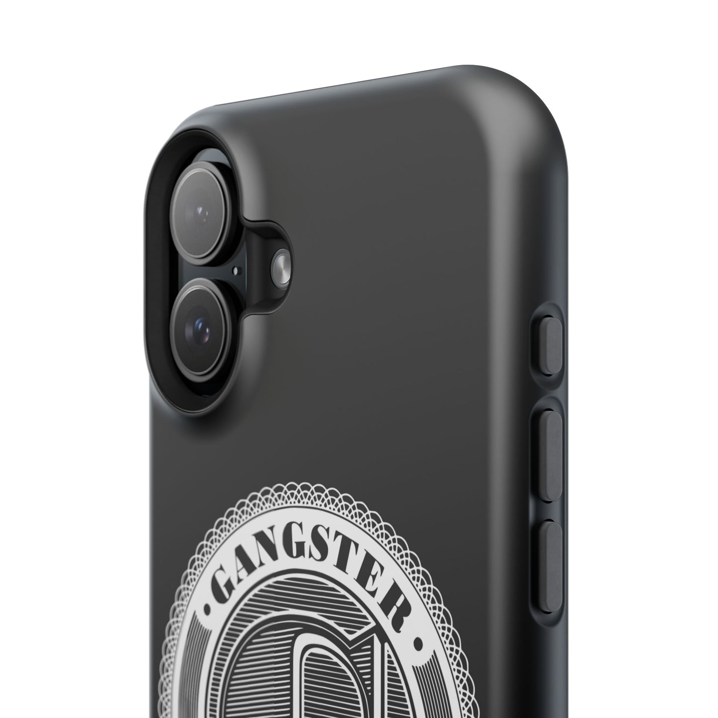 Gangster Affiliated Big "G" Monogram Logo Impact-Resistant Phone Case - Stylish Protection for Trendsetters