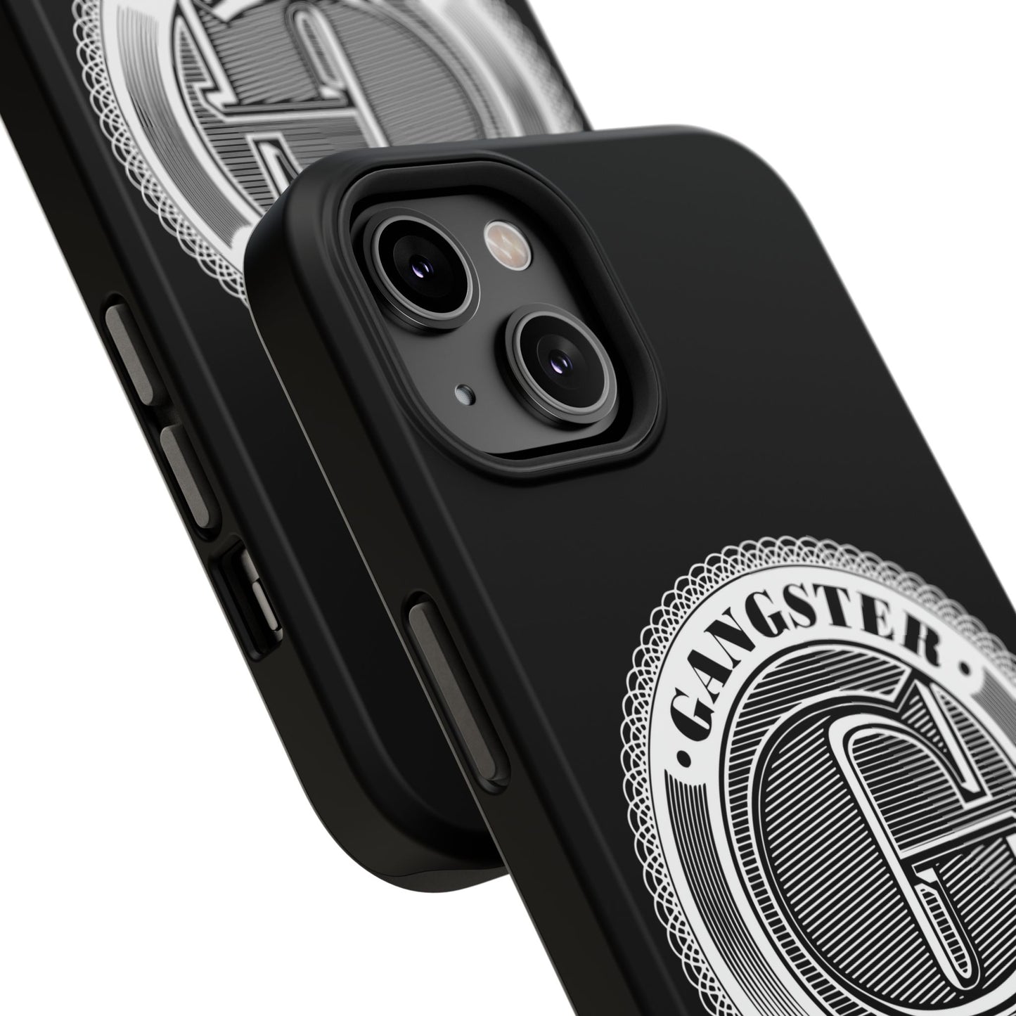 Gangster Affiliated Big "G" Monogram Logo Impact-Resistant Phone Case - Stylish Protection for Trendsetters