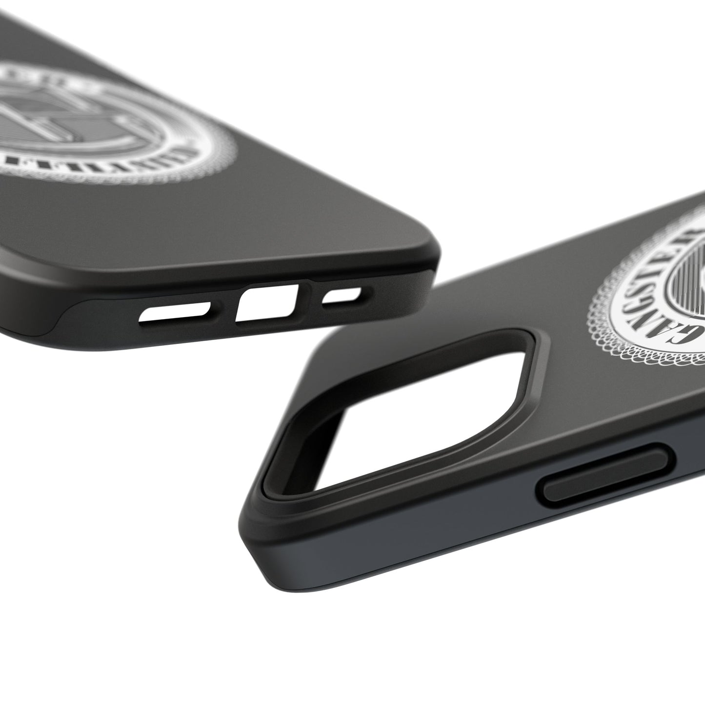 Gangster Affiliated Big "G" Monogram Logo Impact-Resistant Phone Case - Stylish Protection for Trendsetters