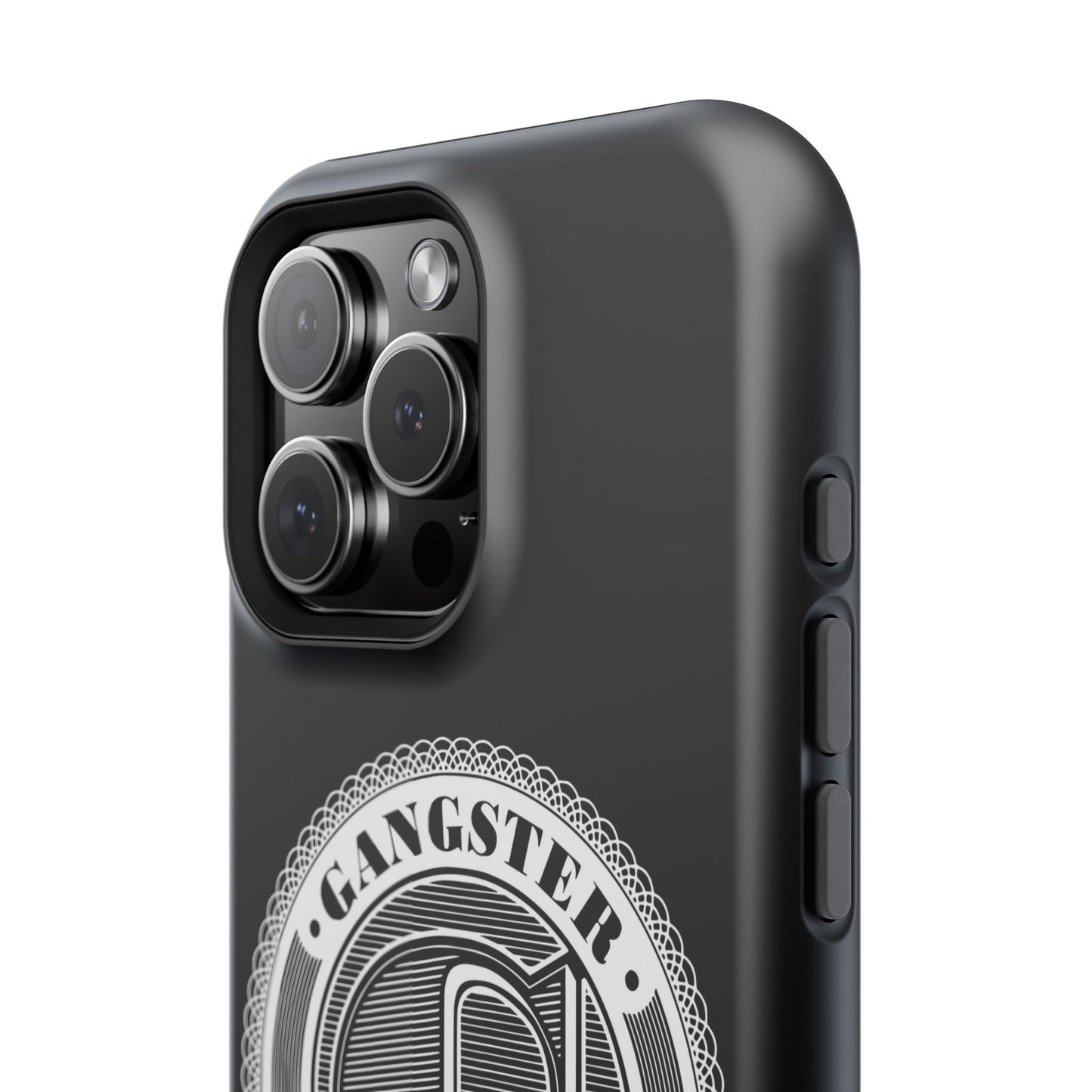 Gangster Affiliated Big "G" Monogram Logo Impact-Resistant Phone Case - Stylish Protection for Trendsetters