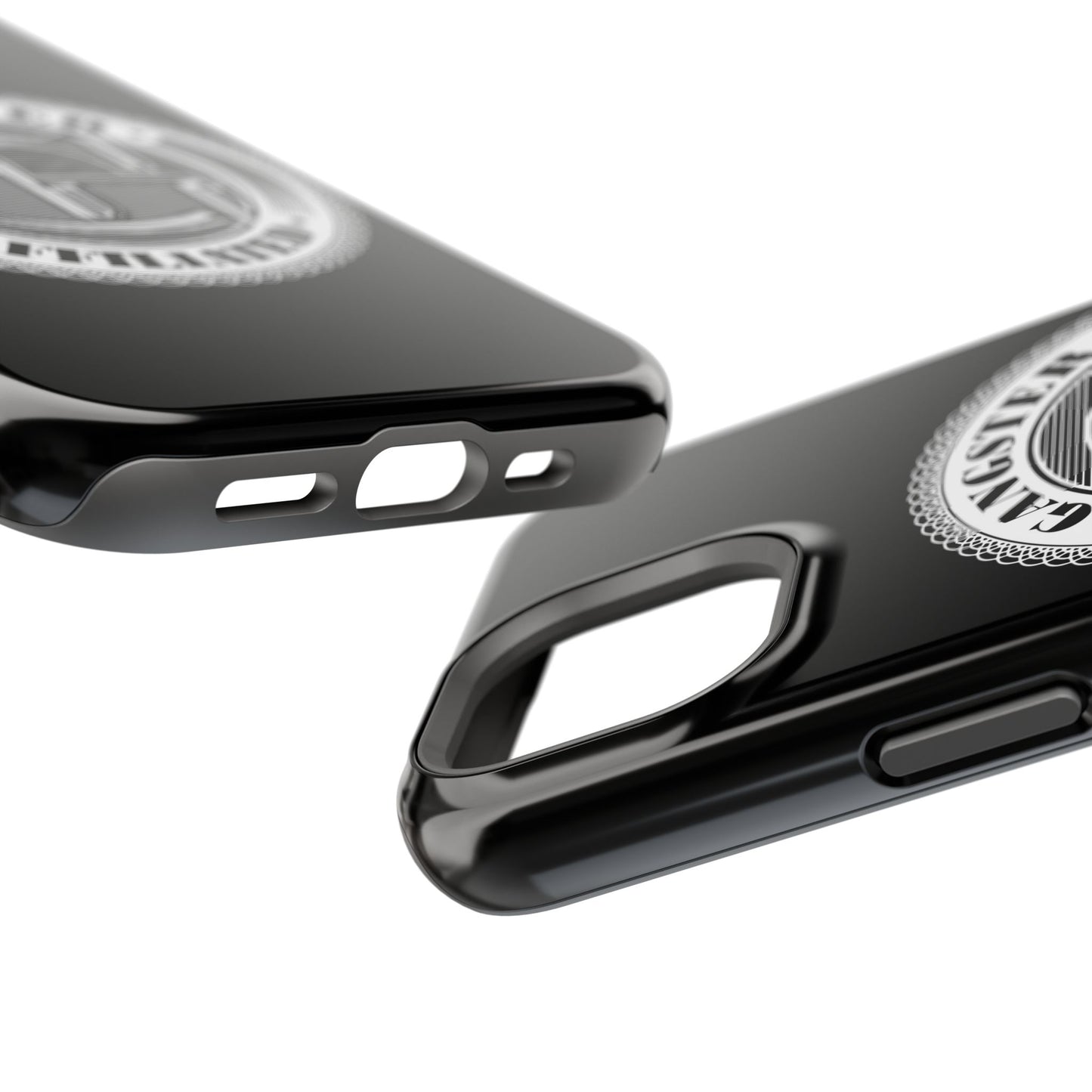 Gangster Affiliated Big "G" Monogram Logo Impact-Resistant Phone Case - Stylish Protection for Trendsetters