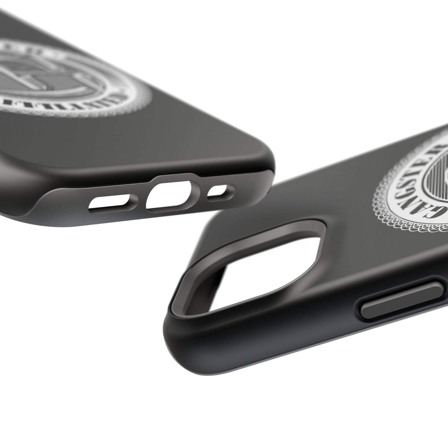 Gangster Affiliated Big "G" Monogram Logo Impact-Resistant Phone Case - Stylish Protection for Trendsetters