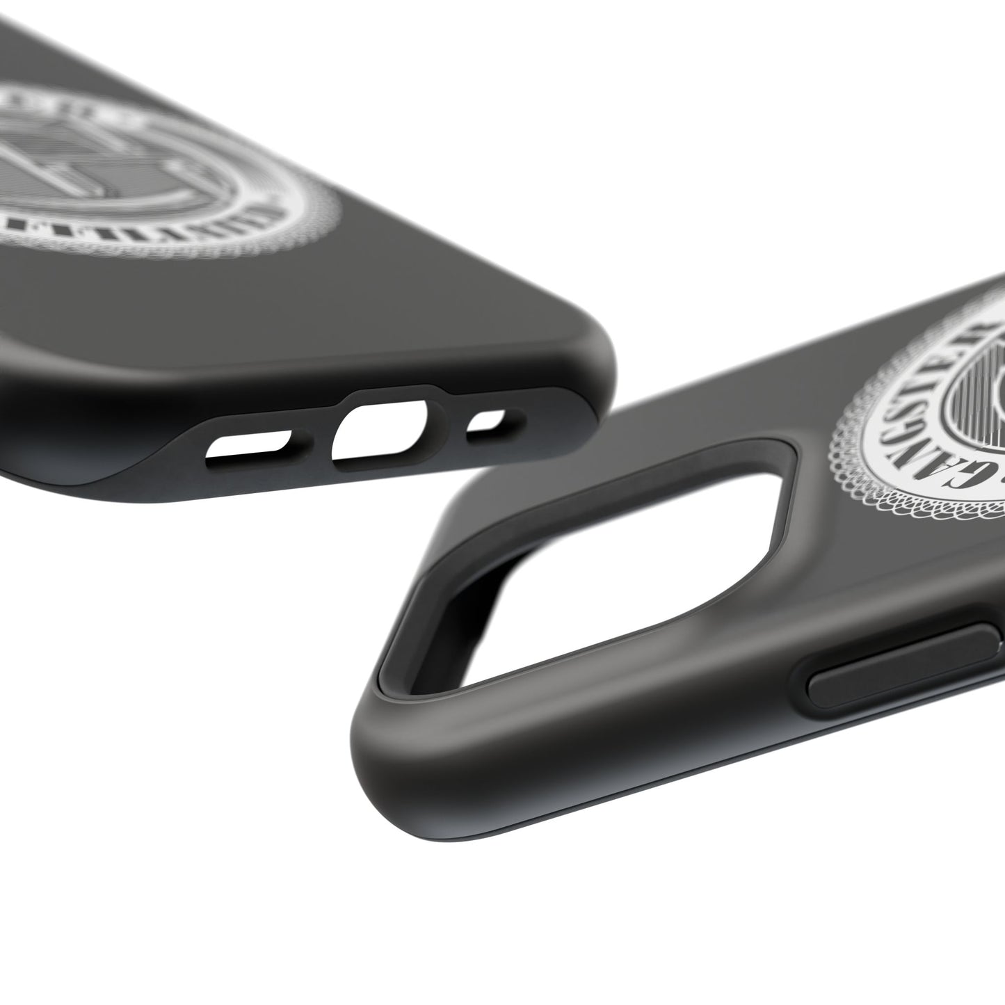 Gangster Affiliated Big "G" Monogram Logo Impact-Resistant Phone Case - Stylish Protection for Trendsetters