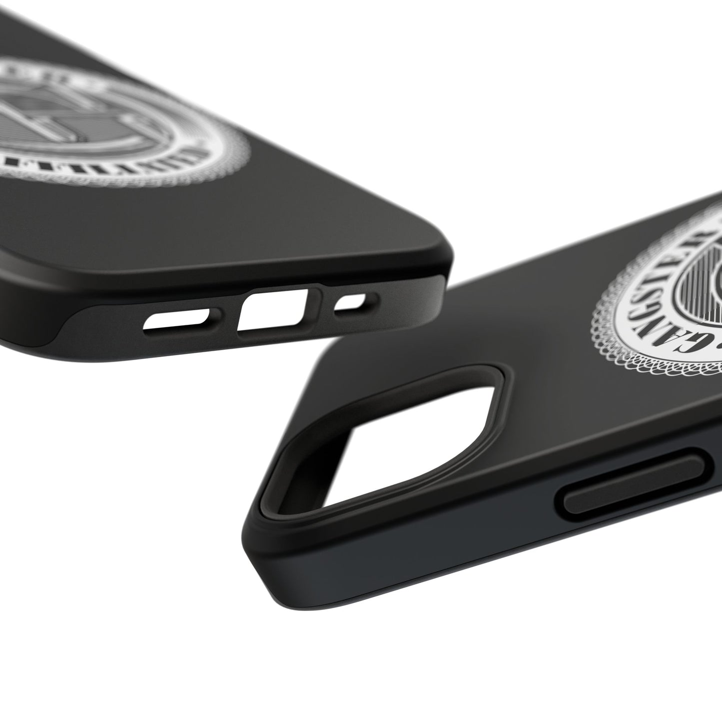 Gangster Affiliated Big "G" Monogram Logo Impact-Resistant Phone Case - Stylish Protection for Trendsetters