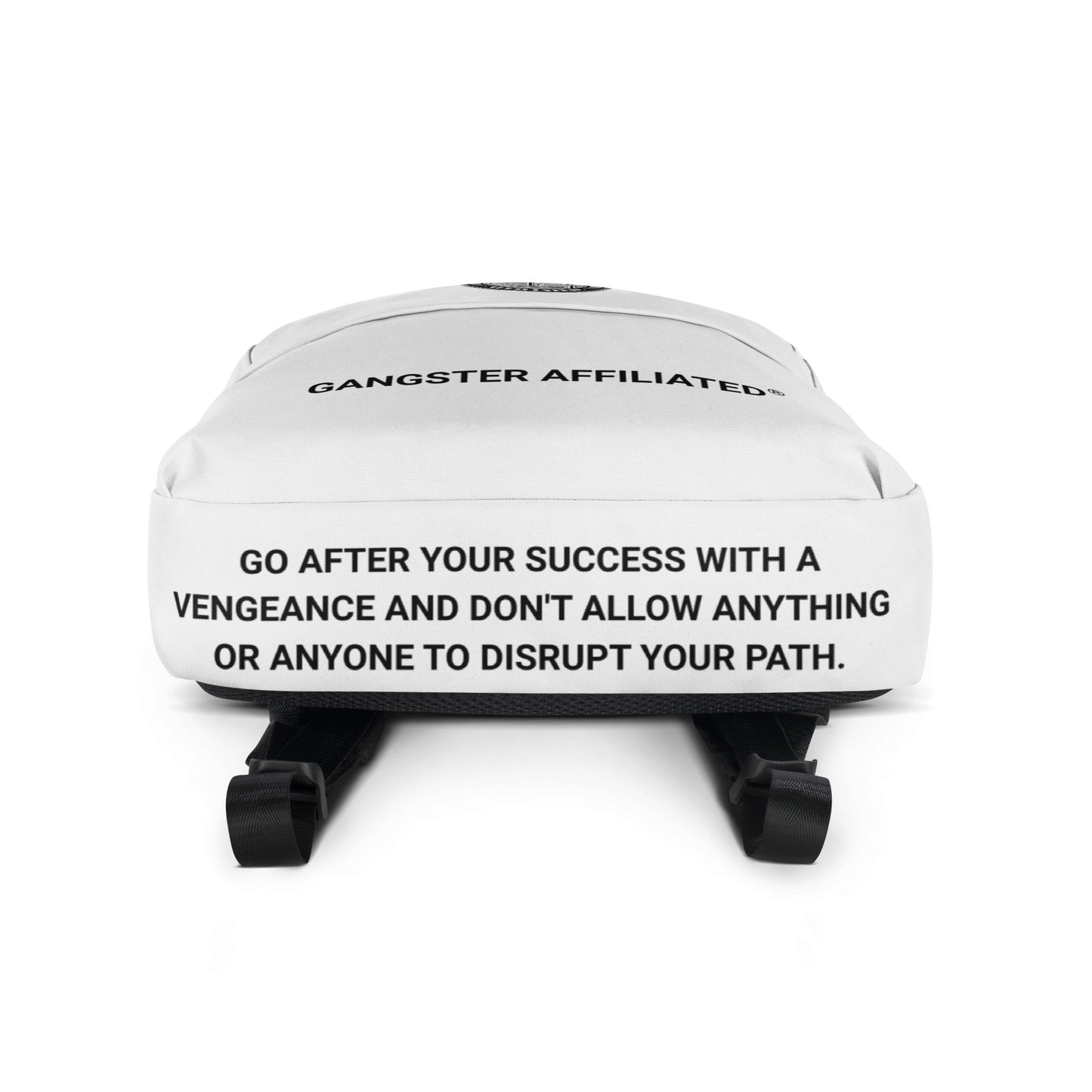 Gangster Affiliated "Get Your MF Money" Backpack