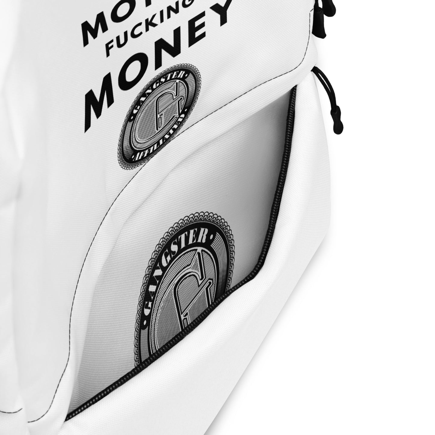 Gangster Affiliated "Get Your MF Money" Backpack