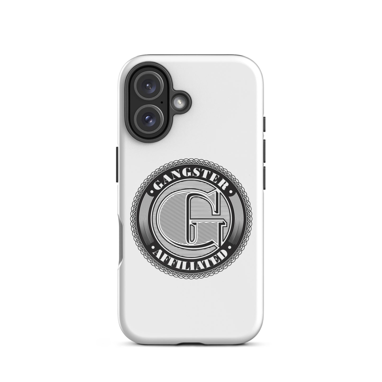 Gangster Affiliated Big "G" Monogram Tough Case for iPhone®