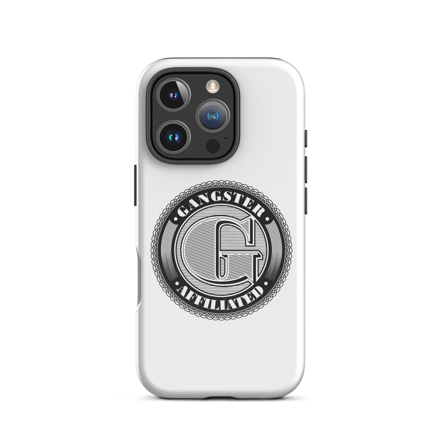 Gangster Affiliated Big "G" Monogram Tough Case for iPhone®