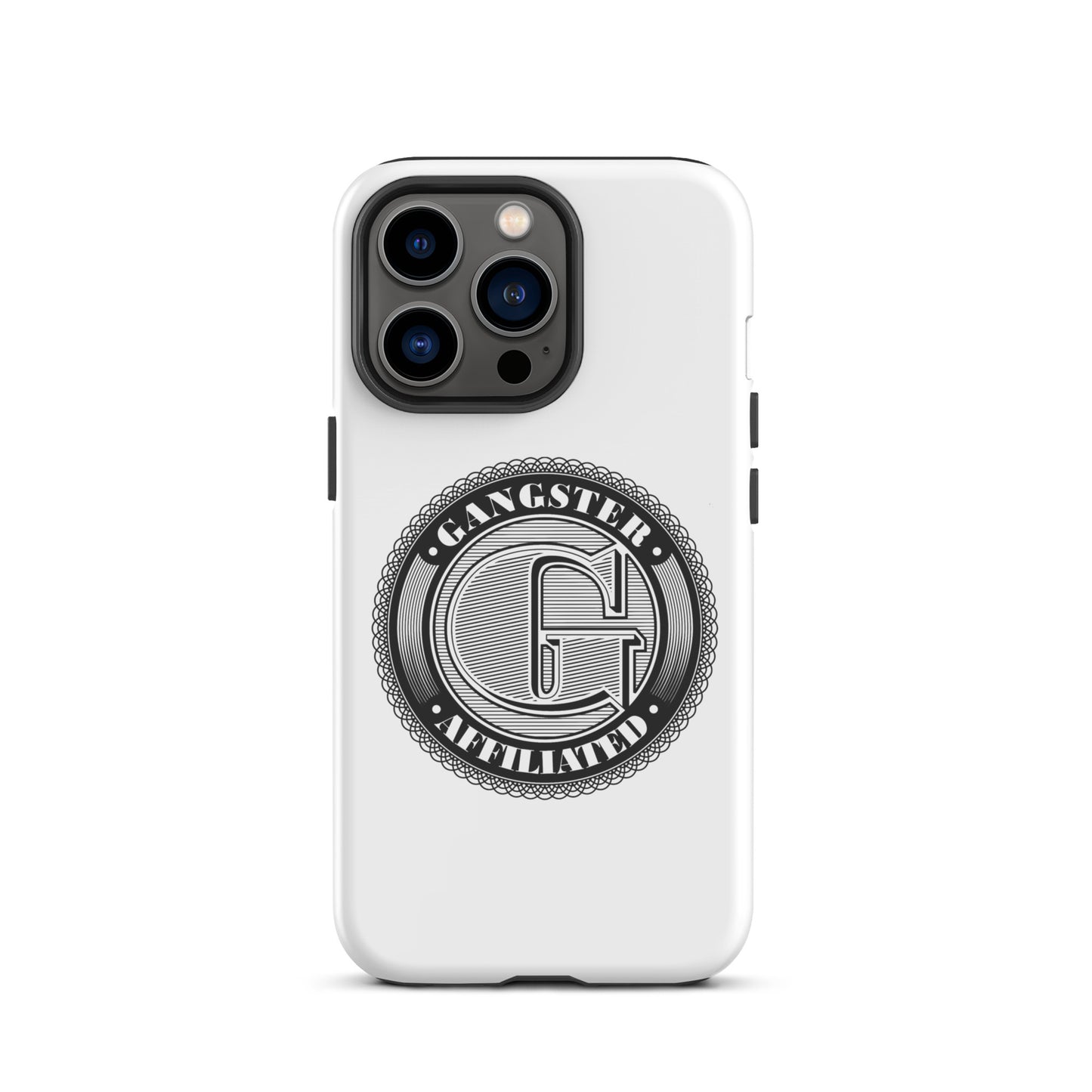 Gangster Affiliated Big "G" Monogram Tough Case for iPhone®