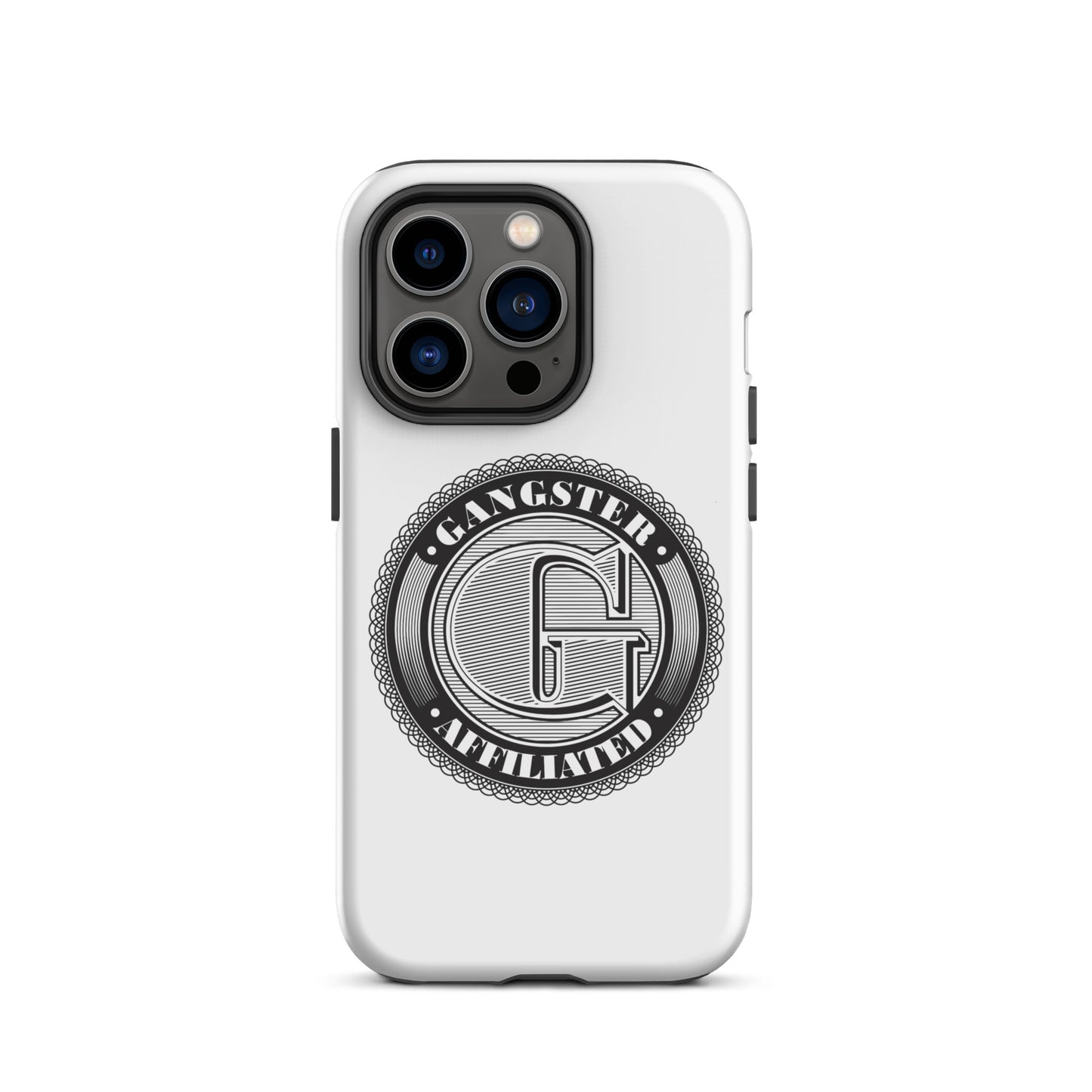 Gangster Affiliated Big "G" Monogram Tough Case for iPhone®