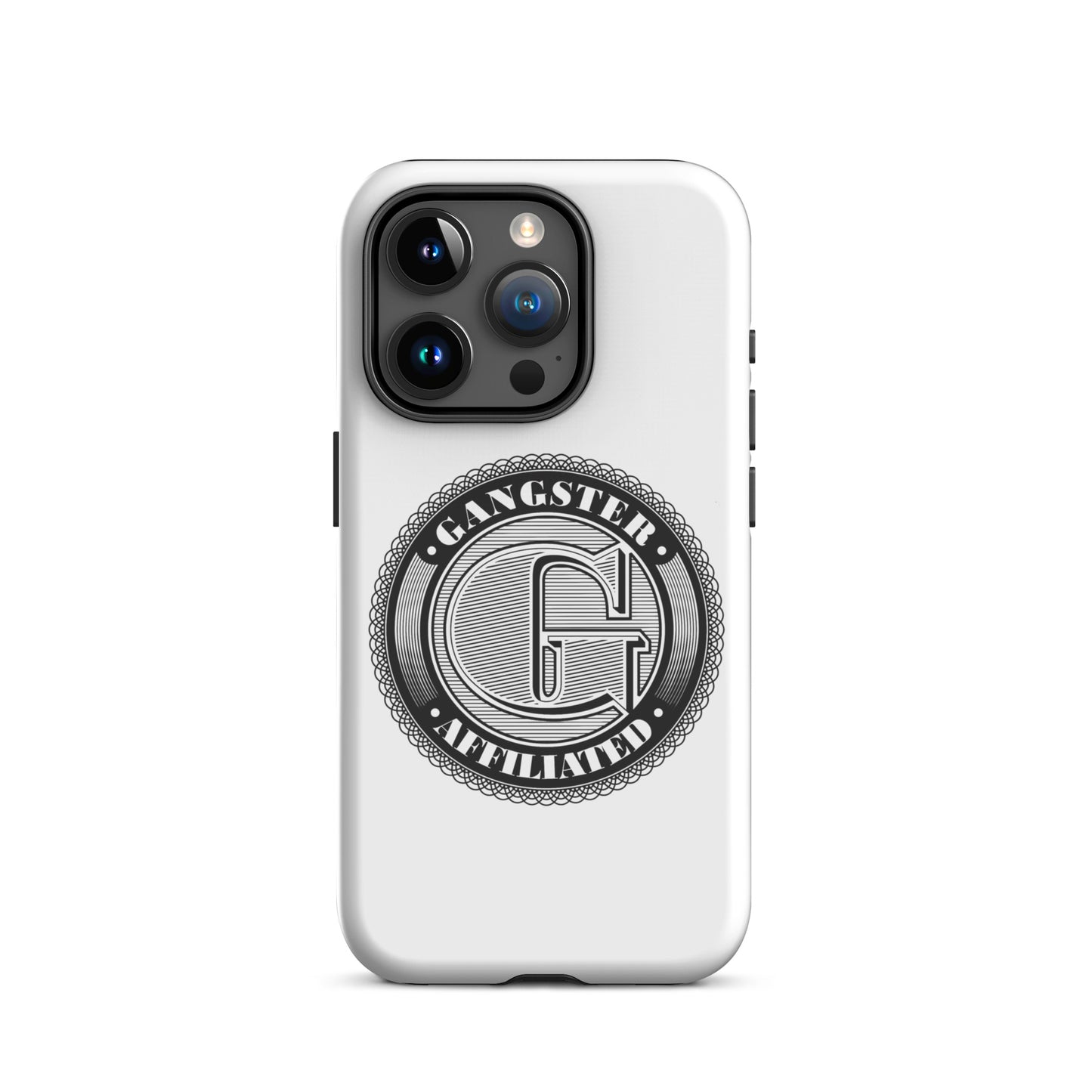 Gangster Affiliated Big "G" Monogram Tough Case for iPhone®