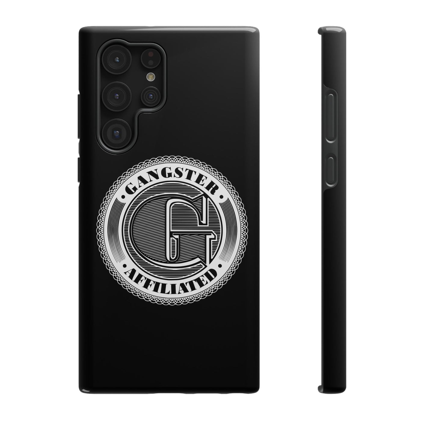 Gangster Affiliated Big "G" Monogram Logo  Impact-Resistant Phone Case - Stylish Protection for Trendsetters