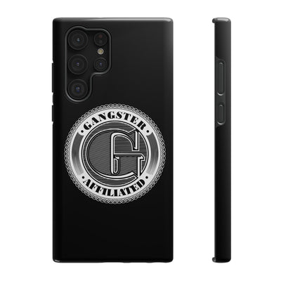 Gangster Affiliated Big "G" Monogram Logo  Impact-Resistant Phone Case - Stylish Protection for Trendsetters
