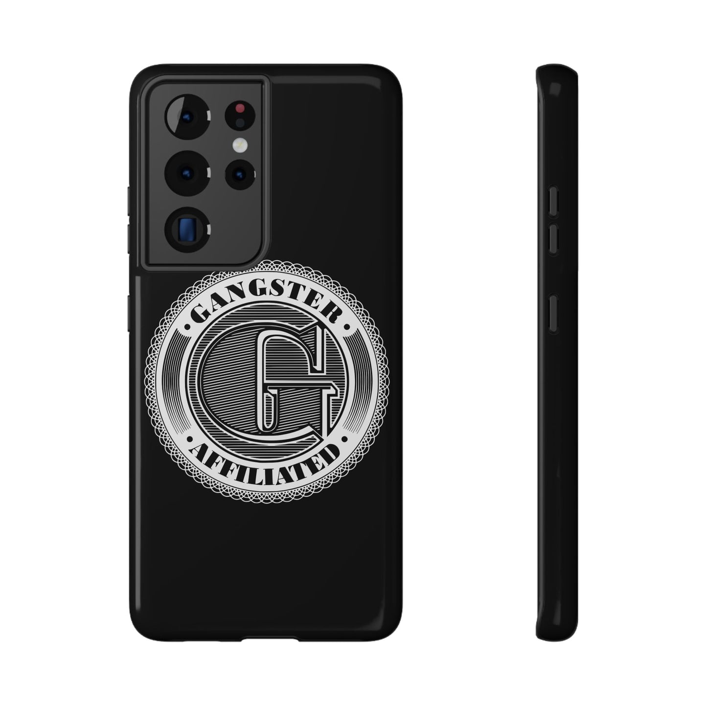 Gangster Affiliated Big "G" Monogram Logo  Impact-Resistant Phone Case - Stylish Protection for Trendsetters