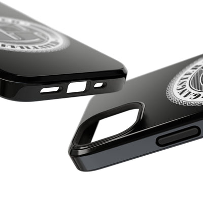 Gangster Affiliated Big "G" Monogram Logo  Impact-Resistant Phone Case - Stylish Protection for Trendsetters
