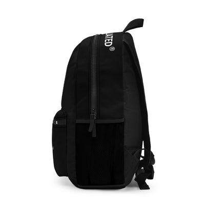 Gangster Affiliated Big "G" Monogram Logo Black Backpack