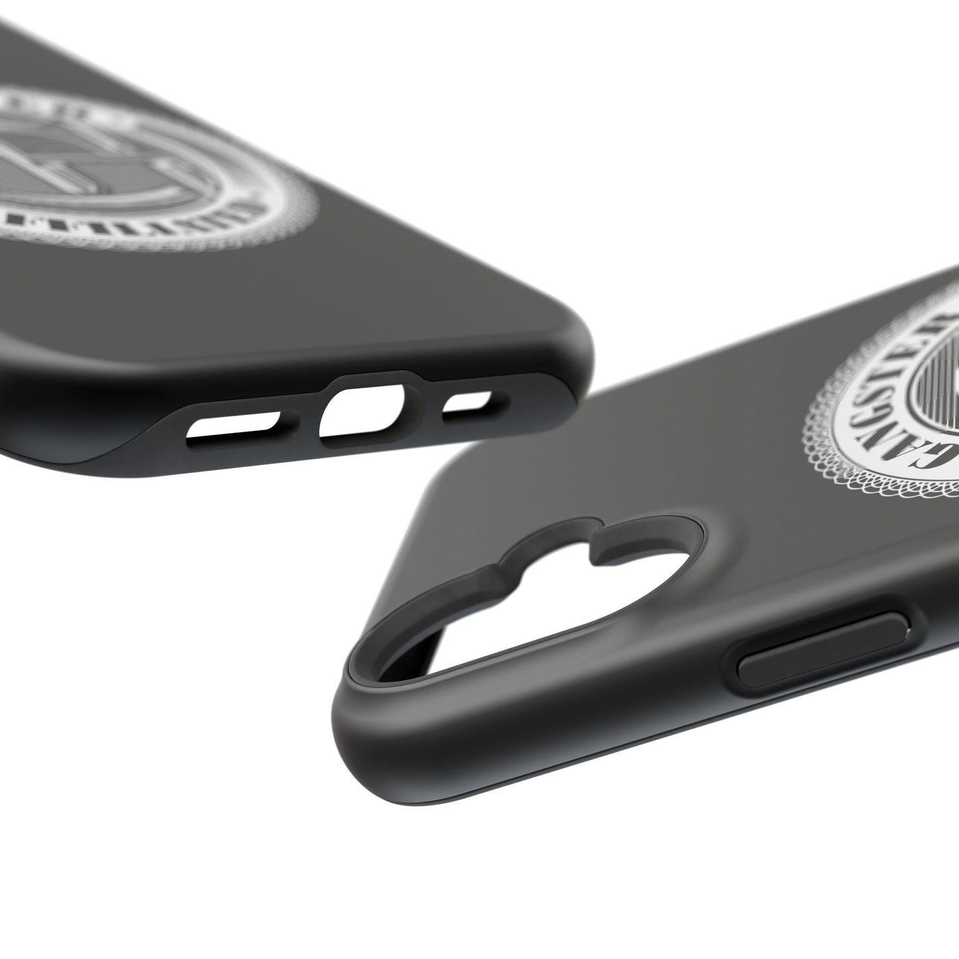 Gangster Affiliated Big "G" Monogram Logo  Impact-Resistant Phone Case - Stylish Protection for Trendsetters