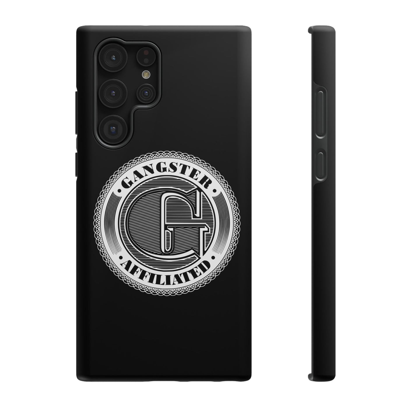 Gangster Affiliated Big "G" Monogram Logo  Impact-Resistant Phone Case - Stylish Protection for Trendsetters
