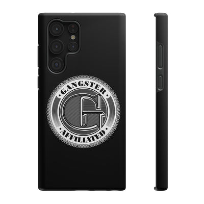 Gangster Affiliated Big "G" Monogram Logo  Impact-Resistant Phone Case - Stylish Protection for Trendsetters