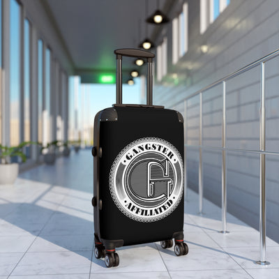 Gangster Affiliated Big G Monogram Rolling Suitcase for Travel Enthusiasts