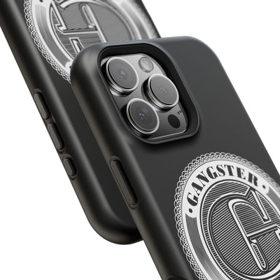 Gangster Affiliated Big "G" Monogram Logo  Impact-Resistant Phone Case - Stylish Protection for Trendsetters